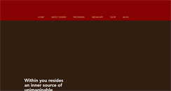 Desktop Screenshot of kaminidesai.com